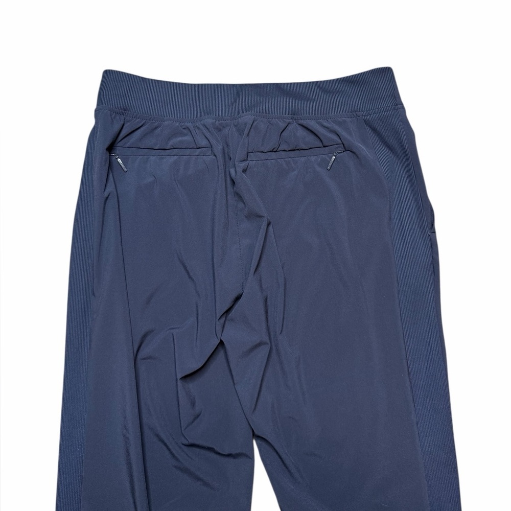 ATHLETA Brooklyn Mid Rise Ankle Pant Navy Blue Size 6 - Picture 5 of 8